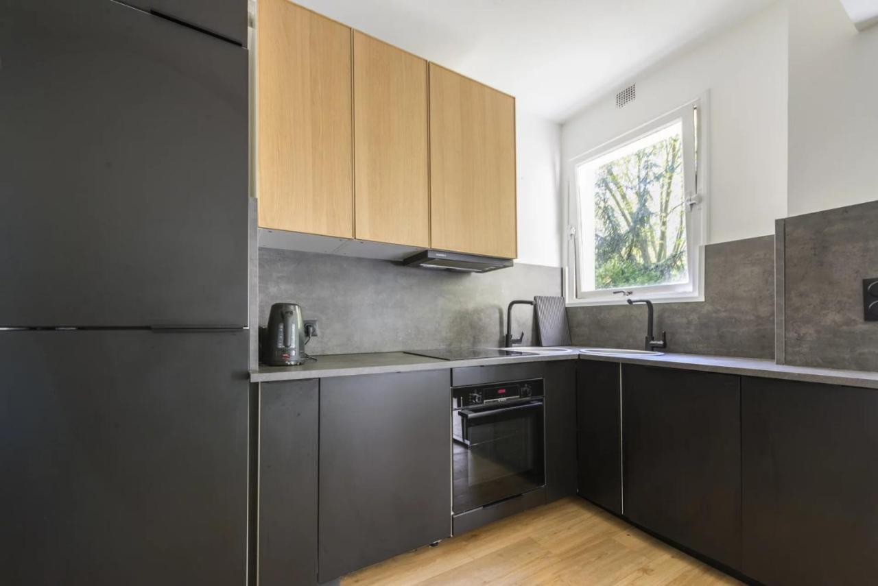 Appartement 2 Pieces 4 Couchages Tout Confort Neuilly-sur-Seine Εξωτερικό φωτογραφία